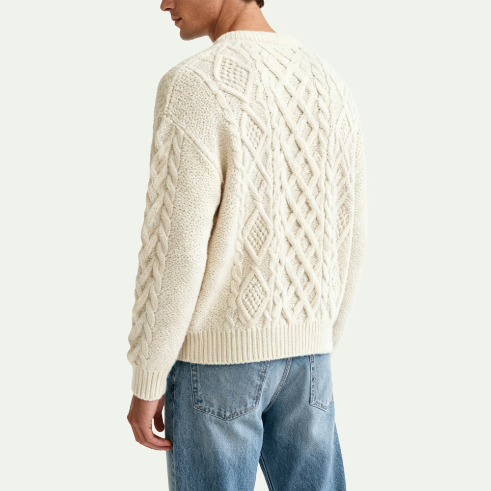 Everyday Retro Fashion Men's Pullover Sweater