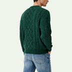 Argyle Pattern Men's Pullover Sweater