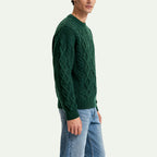 Retro Style Men's Pullover Sweater