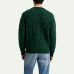 Retro Style Men's Pullover Sweater