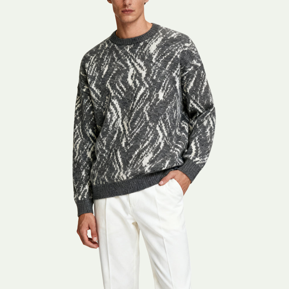 Artistic Fashion Men's Pullover Sweater