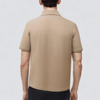 High quality slim fit short sleeve men's polo shirt
